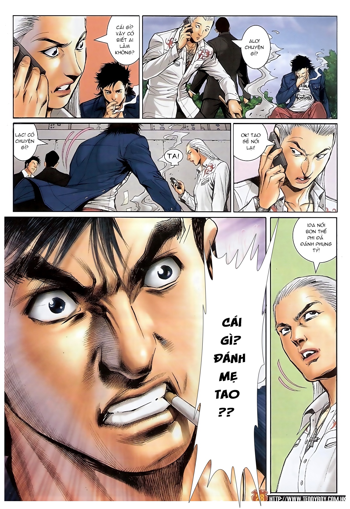Người Trong Giang Hồ Chap 1556 - Truyen.Chap.VN